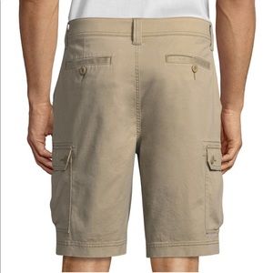 st john's bay comfort stretch cargo pants